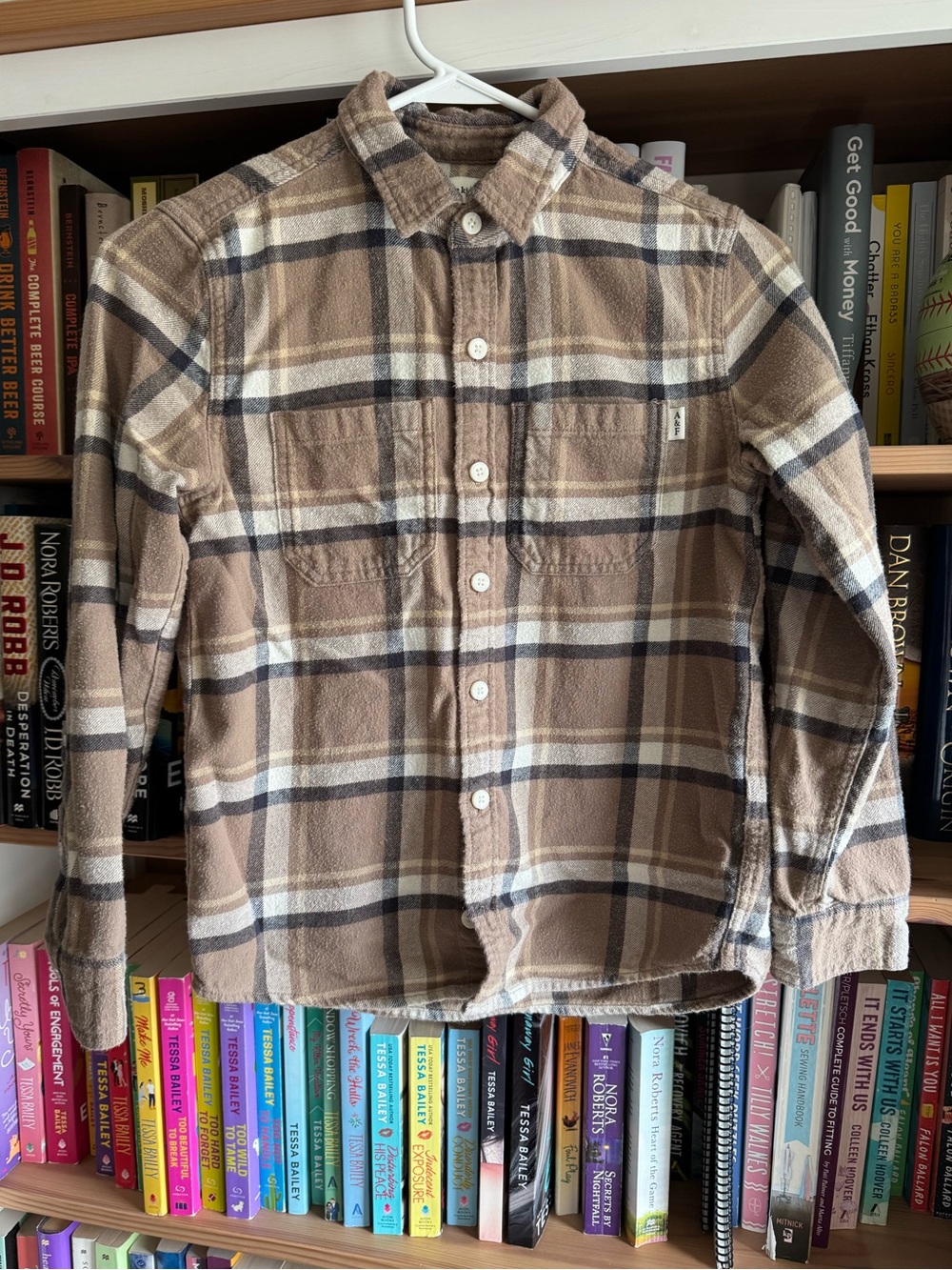 Abercrombie Kids Flannel